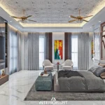 Modern Residential Interior Design in Bangladesh