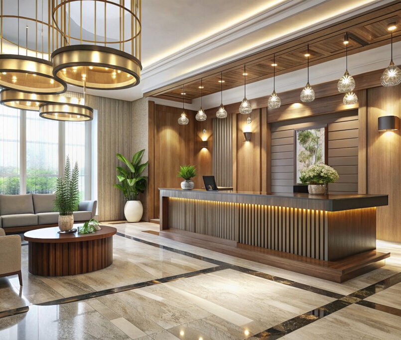 luxury hotel interior design Dhaka by Interiorart