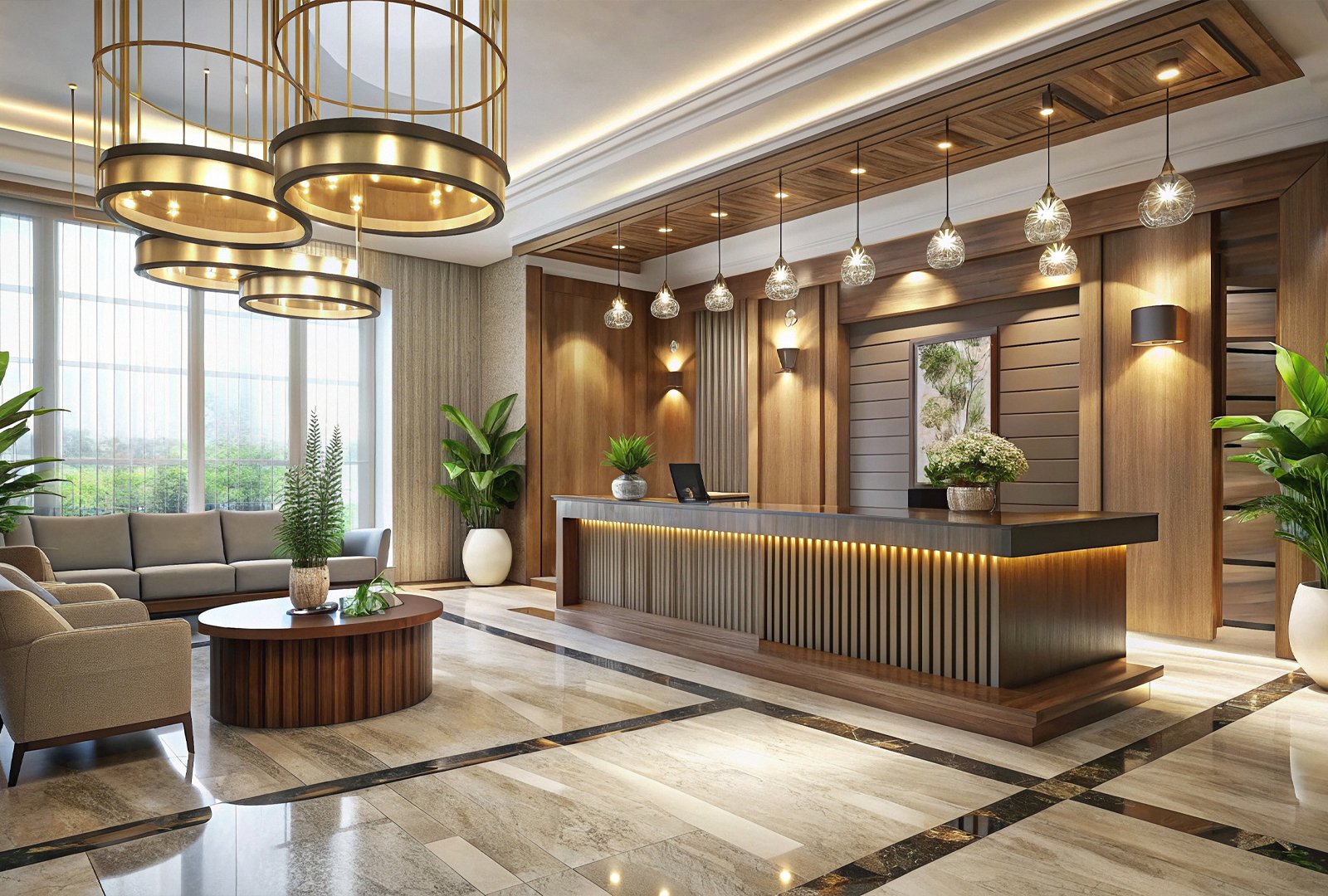 luxury hotel interior design Dhaka by Interiorart
