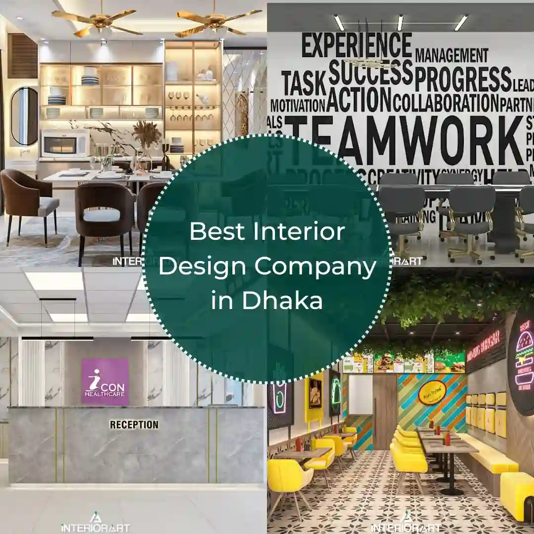 best interior design company in Dhaka Interiorart project