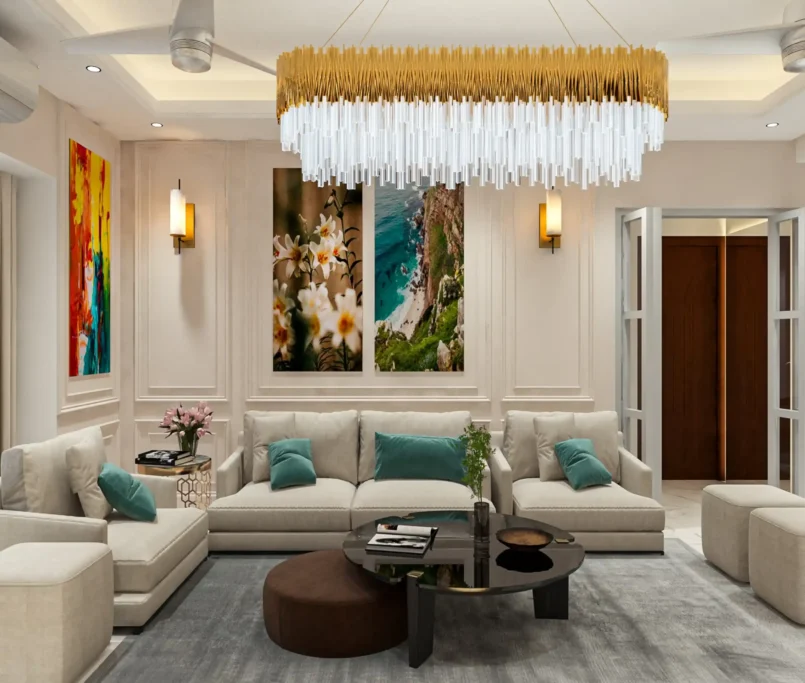 Living Room Design in Bangladesh