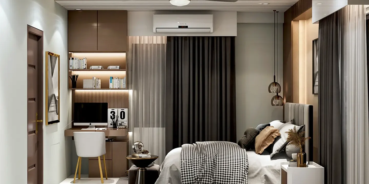 Modern living room interior design Bangladesh by Interiorart