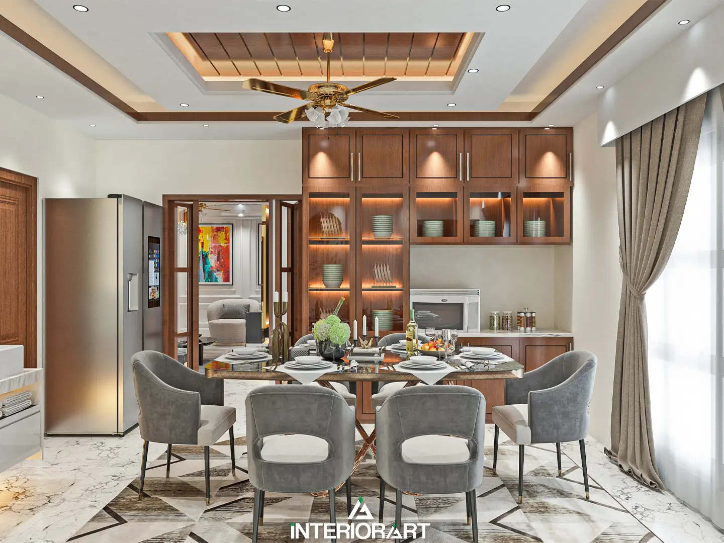 interior design service Dhaka by Interiorart