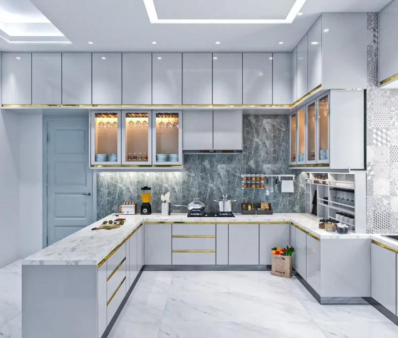 Kitchen Interior Design Bd