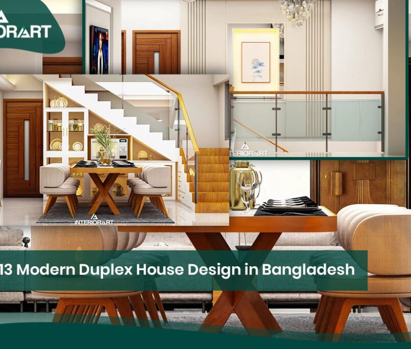 Duplex House Design in Bangladesh