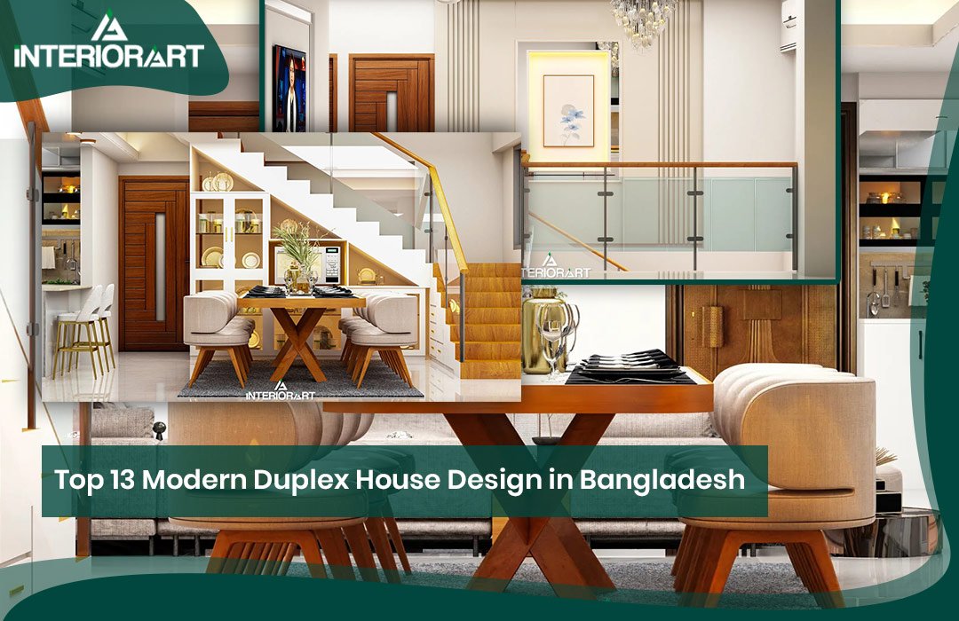 Duplex House Design in Bangladesh