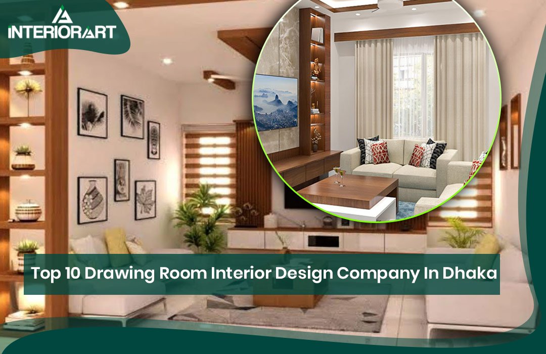 Drawing Room Interior Design Company in Dhaka