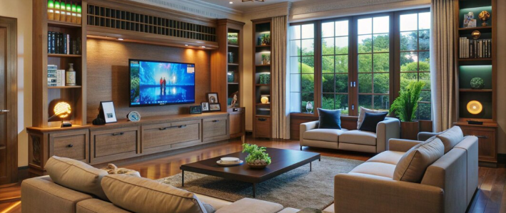 Drawing Room Interior Design Company in Dhaka