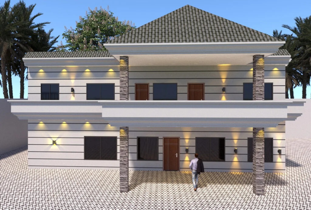 Duplex House Design in Dhaka 