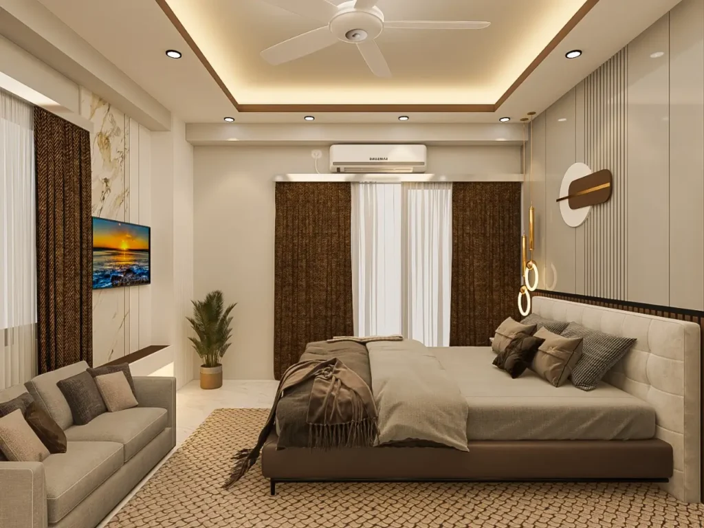 Bedroom Interior Design Company in Bangladesh