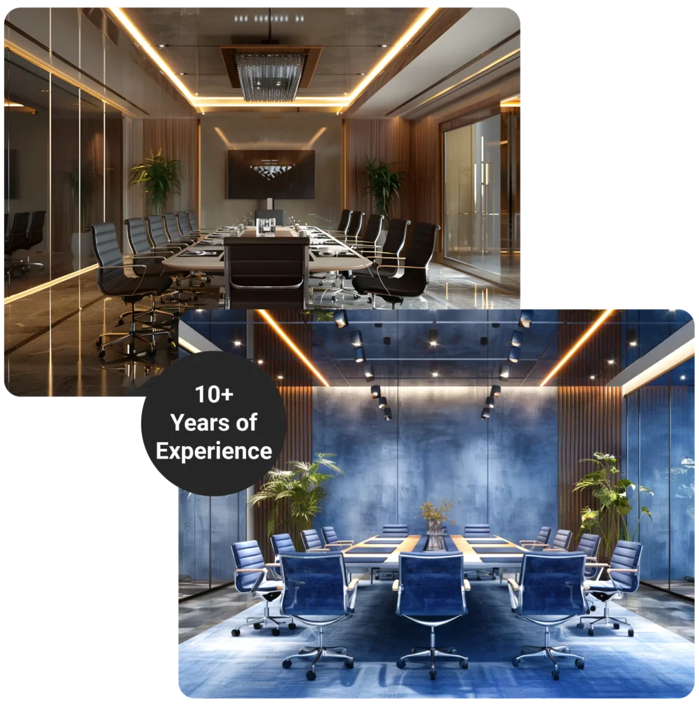 Conference Room Interior Design Company in Bangladesh