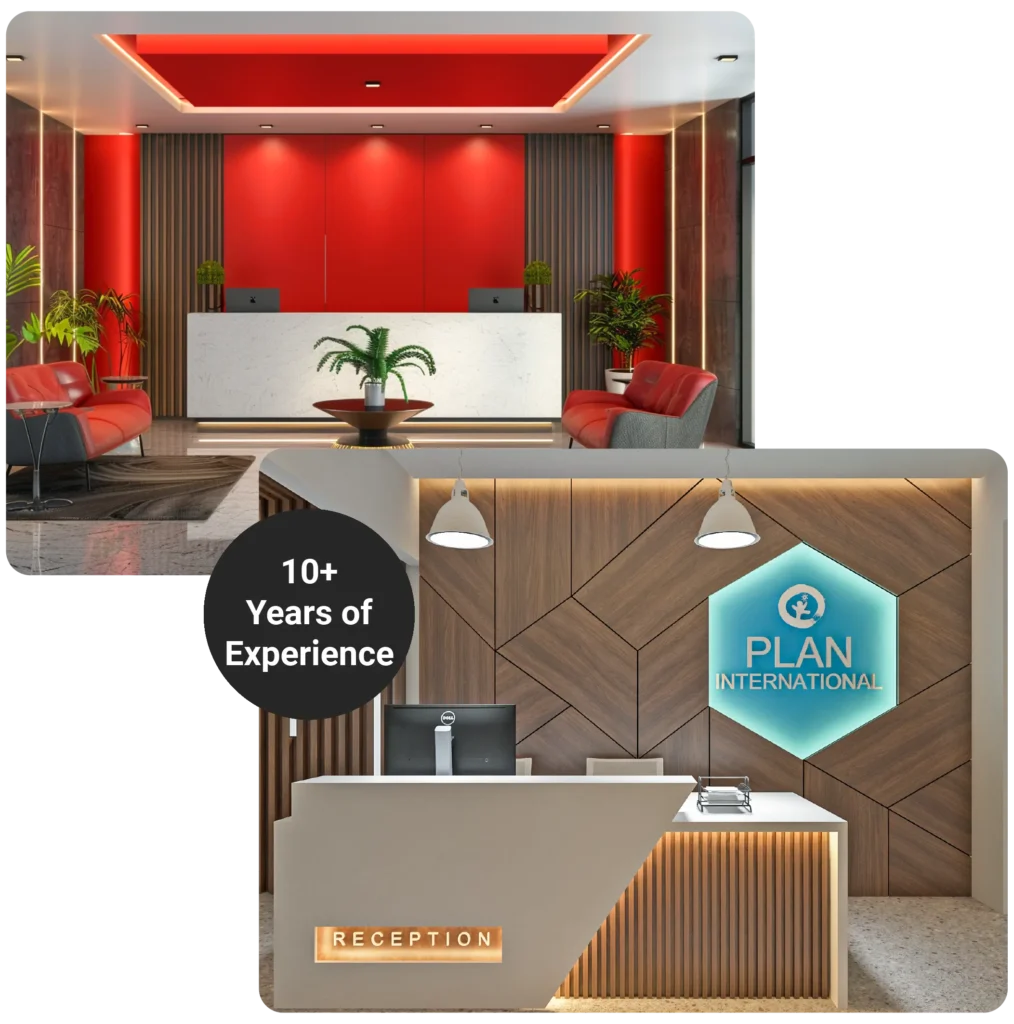 Showroom Interior Design Company in Bangladesh