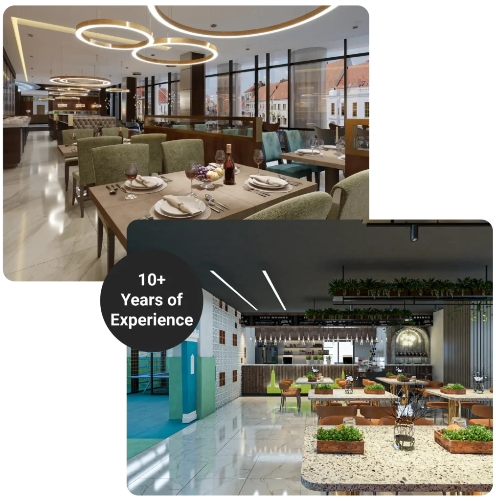Best Restaurant interior Design company in Bangladesh