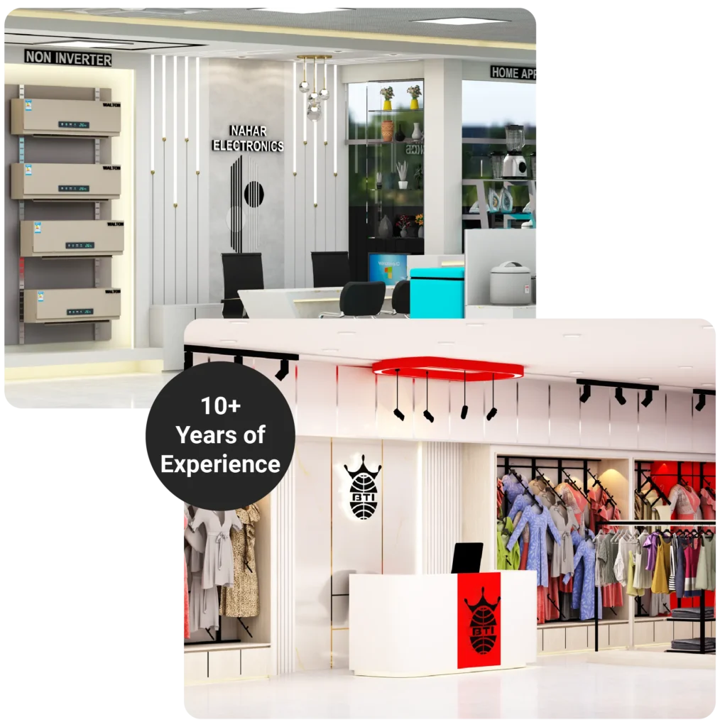Showroom Interior Design