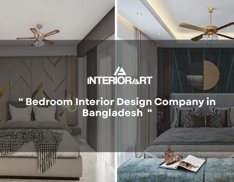 Bedroom Interior Design Company in Bangladesh