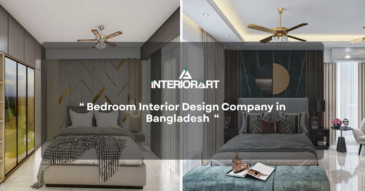 Bedroom Interior Design Company in Bangladesh