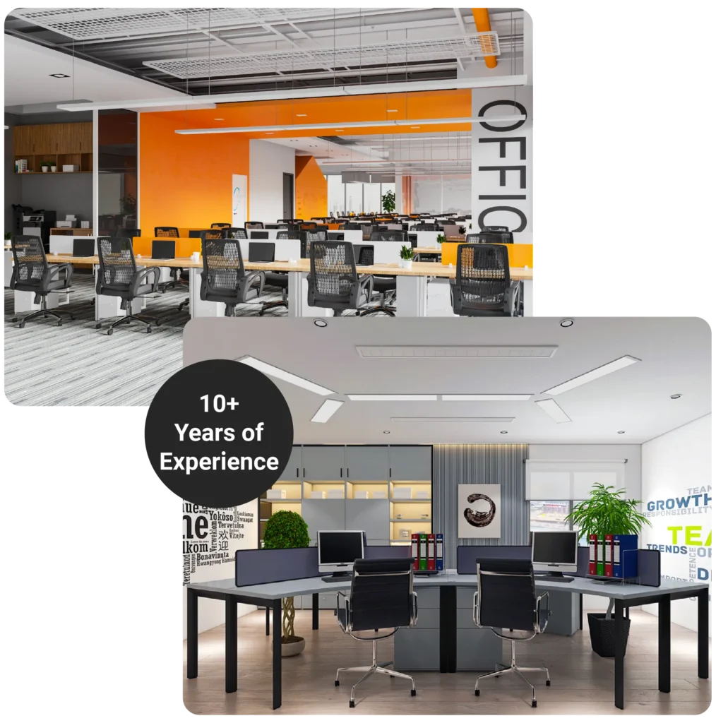 Best Workstation Interior Design Company in Bangladesh