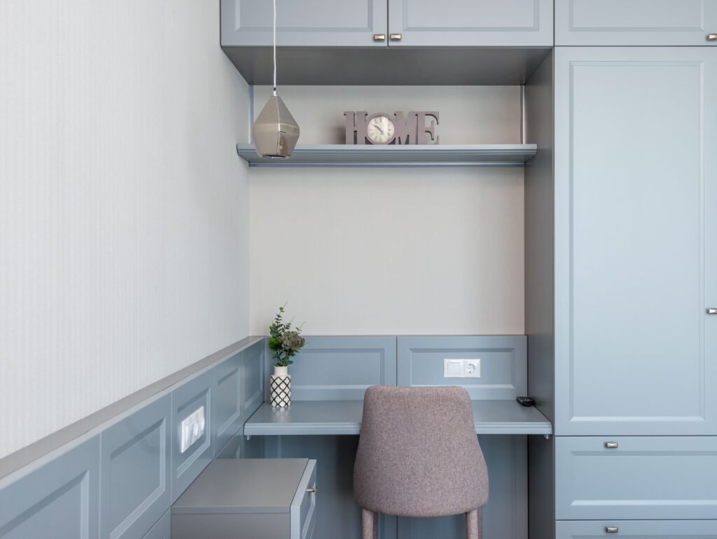 Low Budget Small Office Interior Design Ideas -Invest in Multi-Functional Furniture