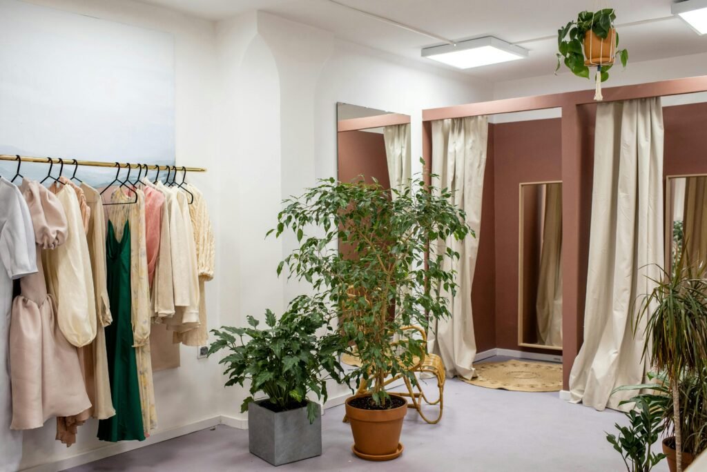 Small Cloth Shop Interior Design Ideas in Bangladesh