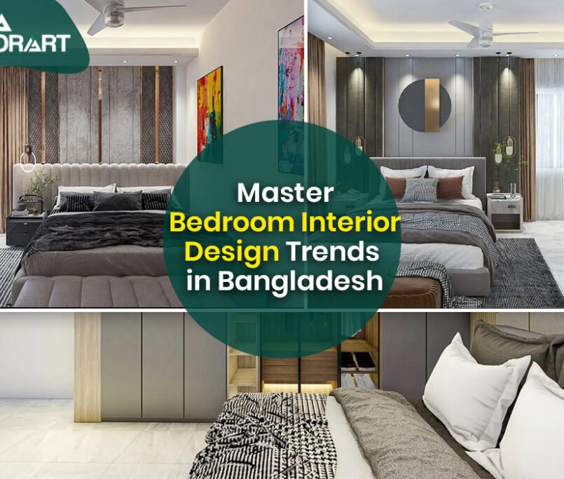 Master Bedroom Interior Design Trends in Bangladesh - Best interior design company in bangladesh