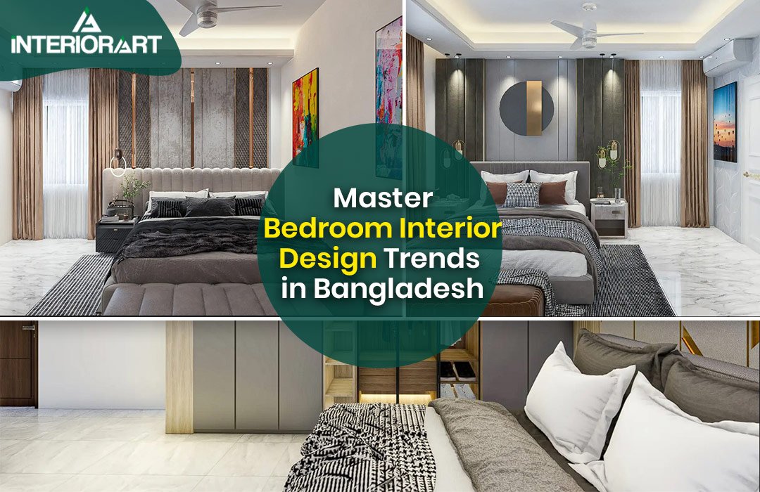 Master Bedroom Interior Design Trends in Bangladesh - Best interior design company in bangladesh