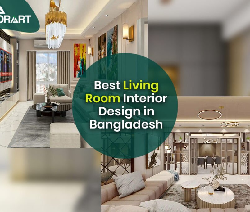 Best Living Room Interior Design in Bangladesh