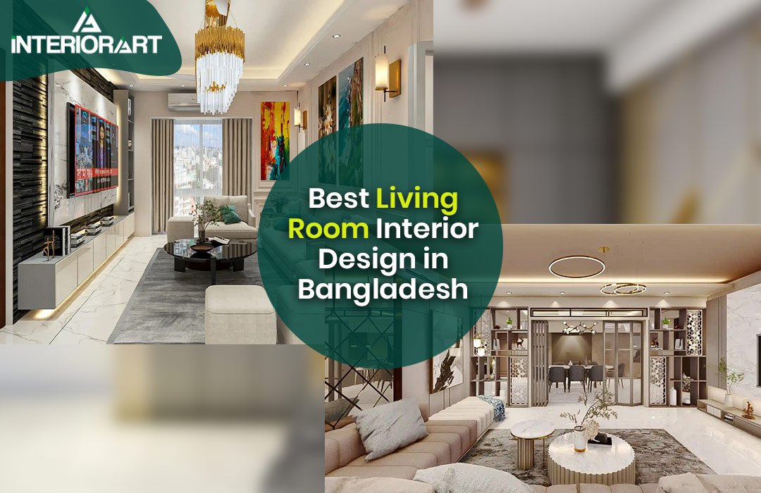 Best Living Room Interior Design in Bangladesh