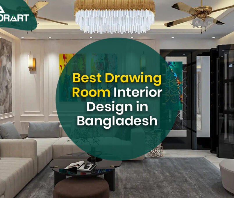 Best Drawing Room Interior Design in Bangladesh