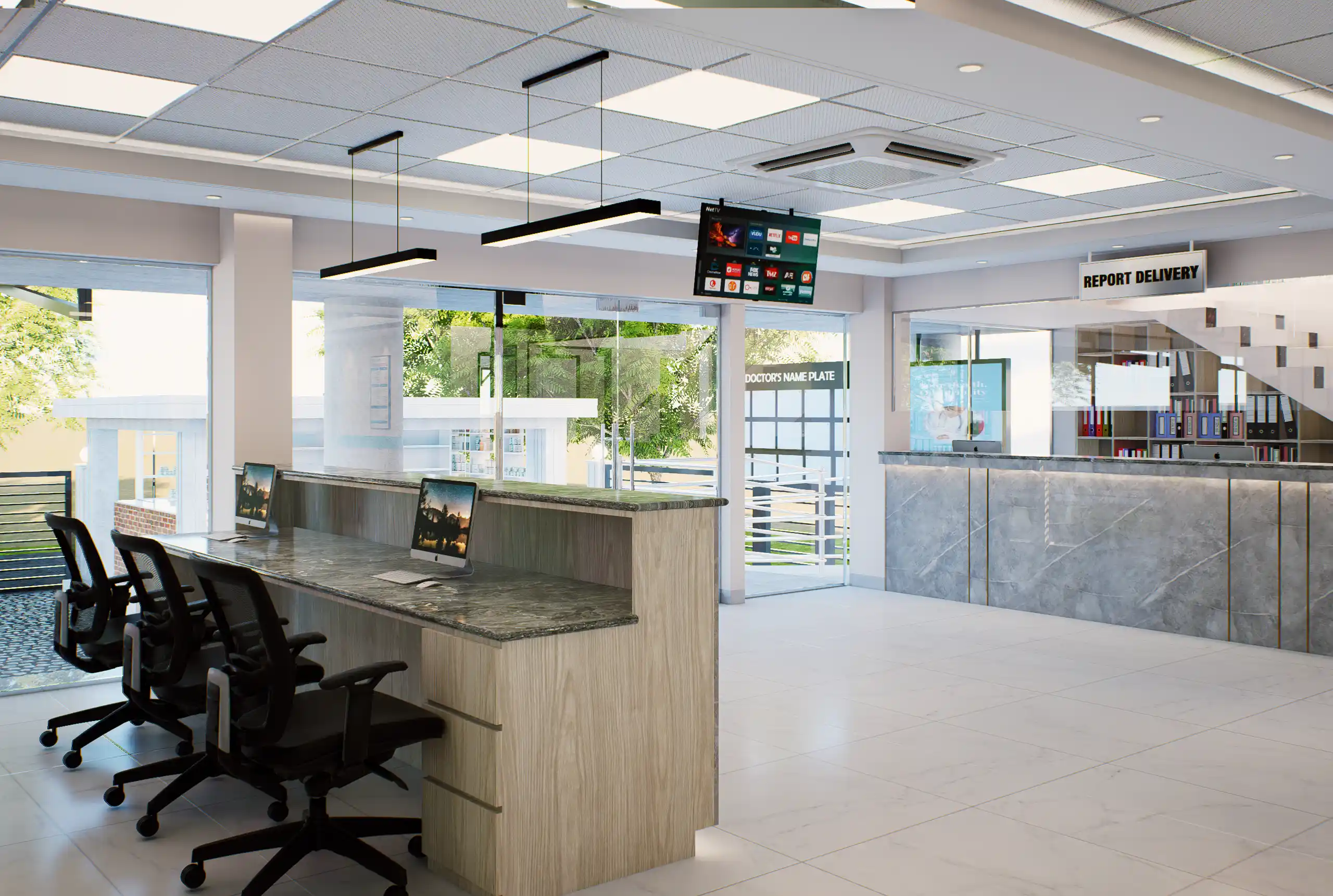 InteriorArt Ltd - Hospital Interior Design Company in Bangladesh