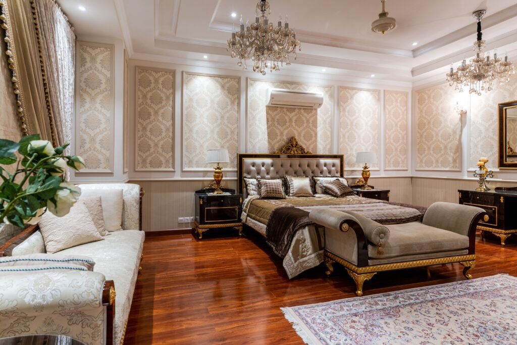 Luxury Bedroom Design


