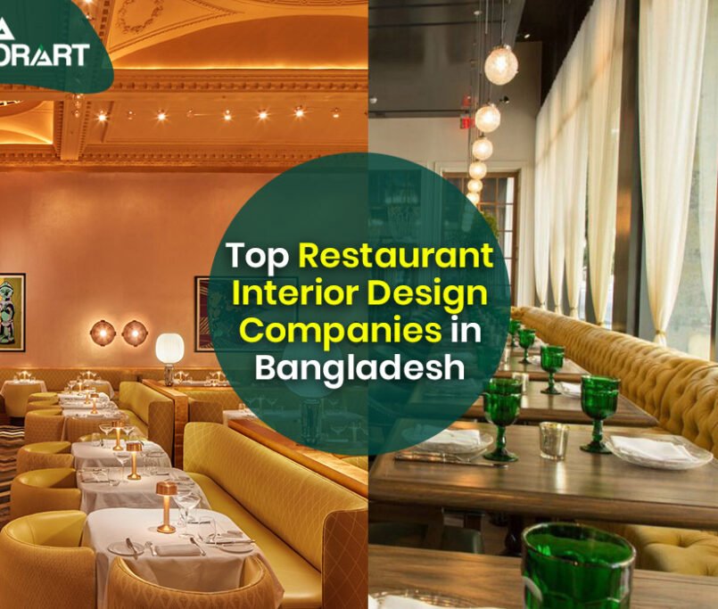 Top Restaurant Interior Design Companies in Bangladesh