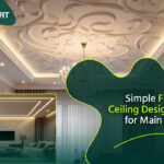 Simple False Ceiling Design Ideas for Main Hall