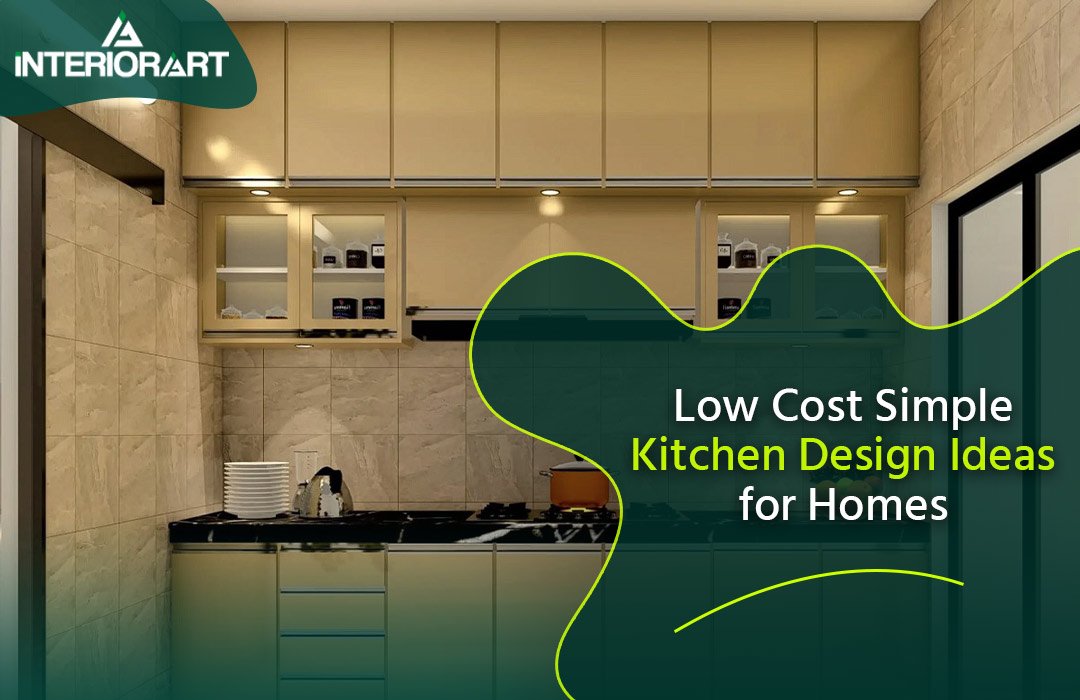 Low Cost Simple Kitchen Design Ideas for Homes