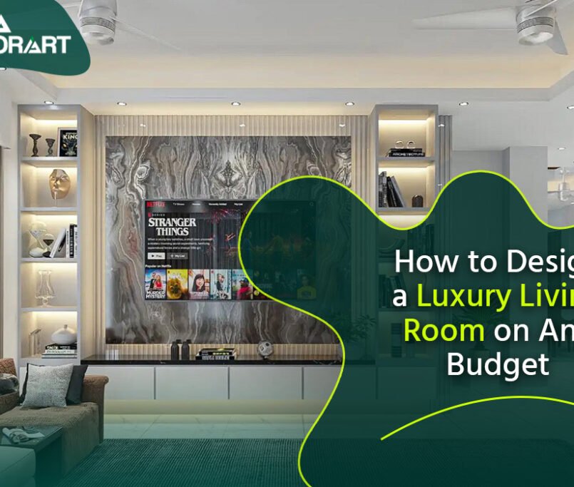 How to Design a Luxury Living Room on Any Budget